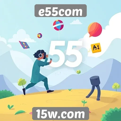 Exploração das funcionalidades do e55com para jogadores