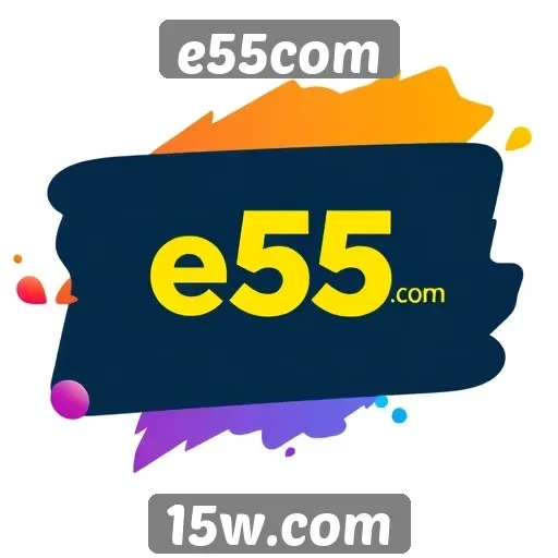 Plataforma e55com apresenta promoções de jogos populares