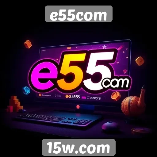 Impacto da e55com na comunidade de jogos online